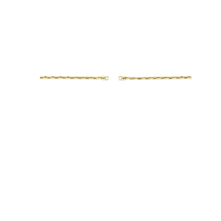 14k Geelgouden Collier zonder Slot