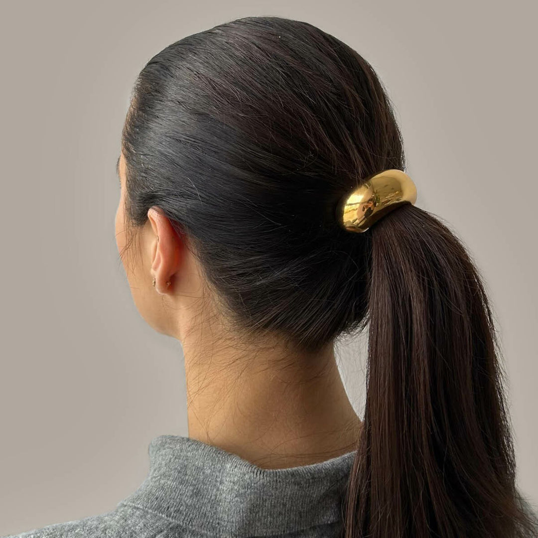 Stalen hair cuff met ion plating – 48 mm