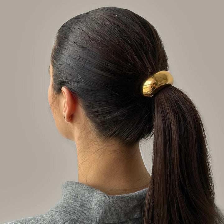 Stalen hair cuff met ion plating – 48 mm