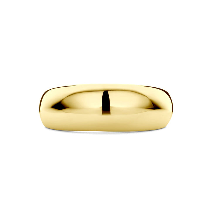 14k Geelgouden ring 7.5mm