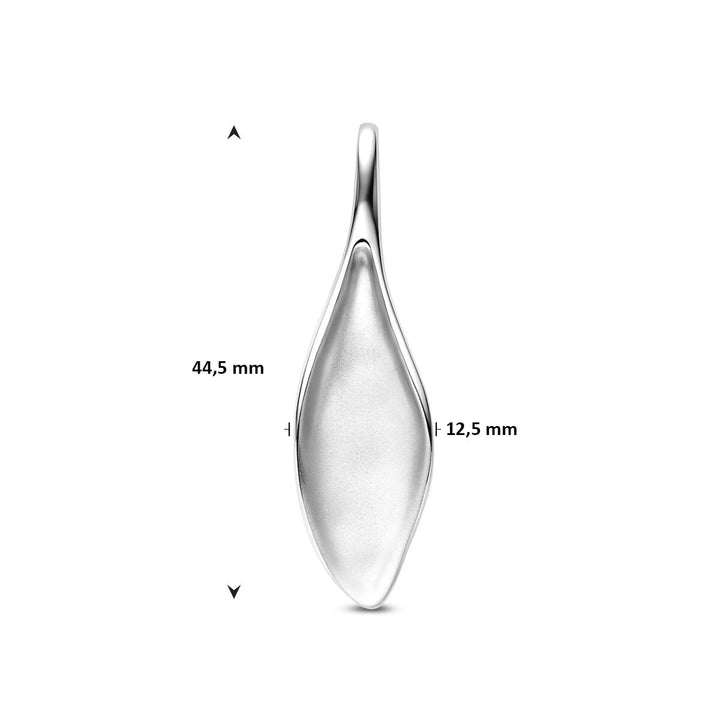 Zilveren hanger – gerhodineerd 925 zilver