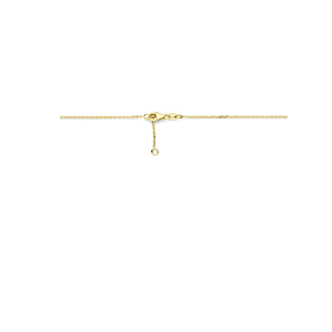 Gouden ketting – 14k geelgoud, verstelbaar 42–44 cm