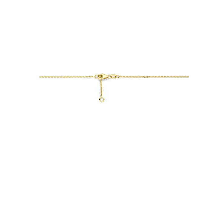 Gouden ketting – 14k geelgoud, verstelbaar 42–44 cm