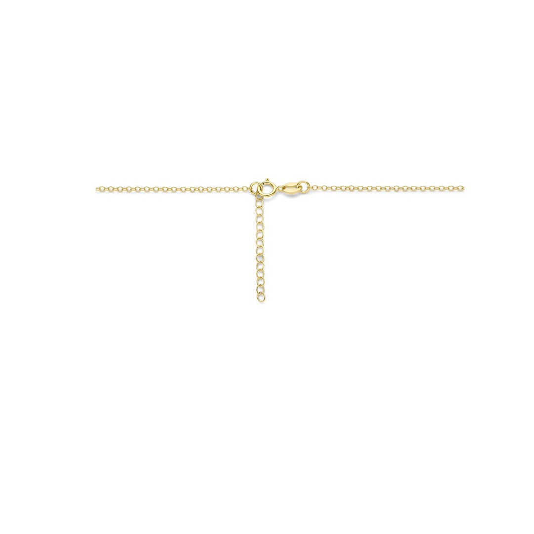 14k Geelgouden collier