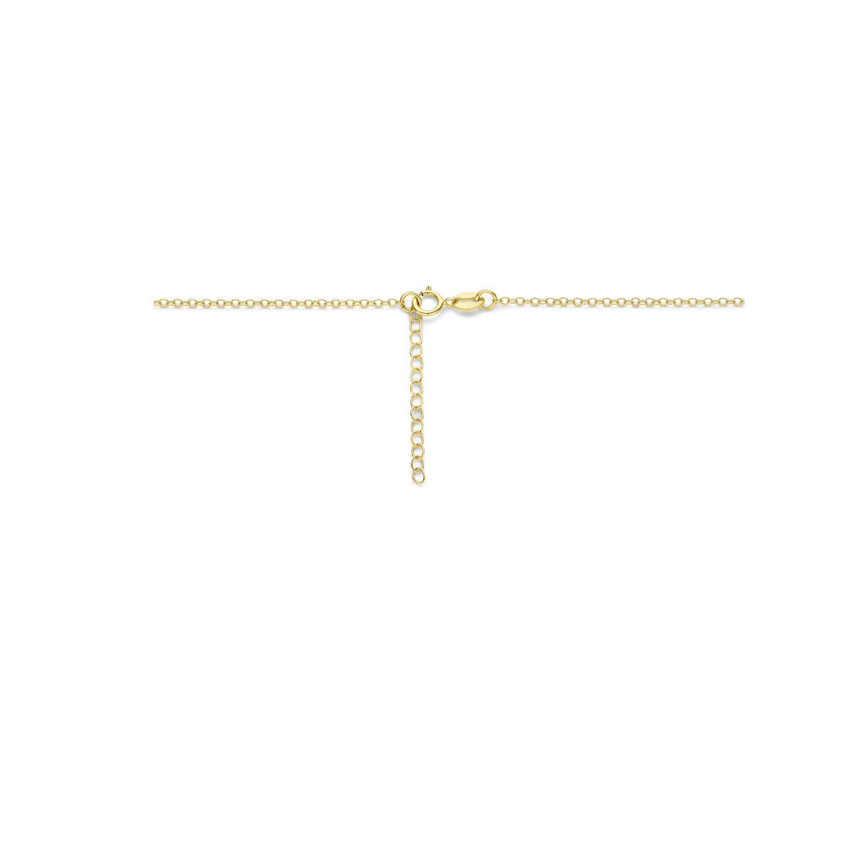14k Geelgouden collier