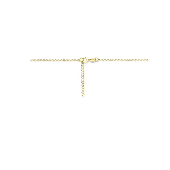 14k Geelgouden collier