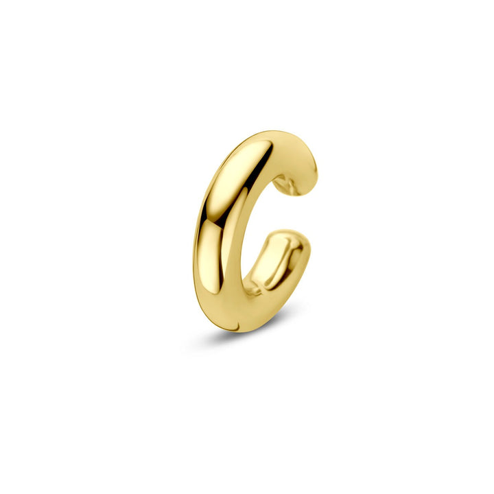 Verguld zilveren ear cuff – 925 zilver