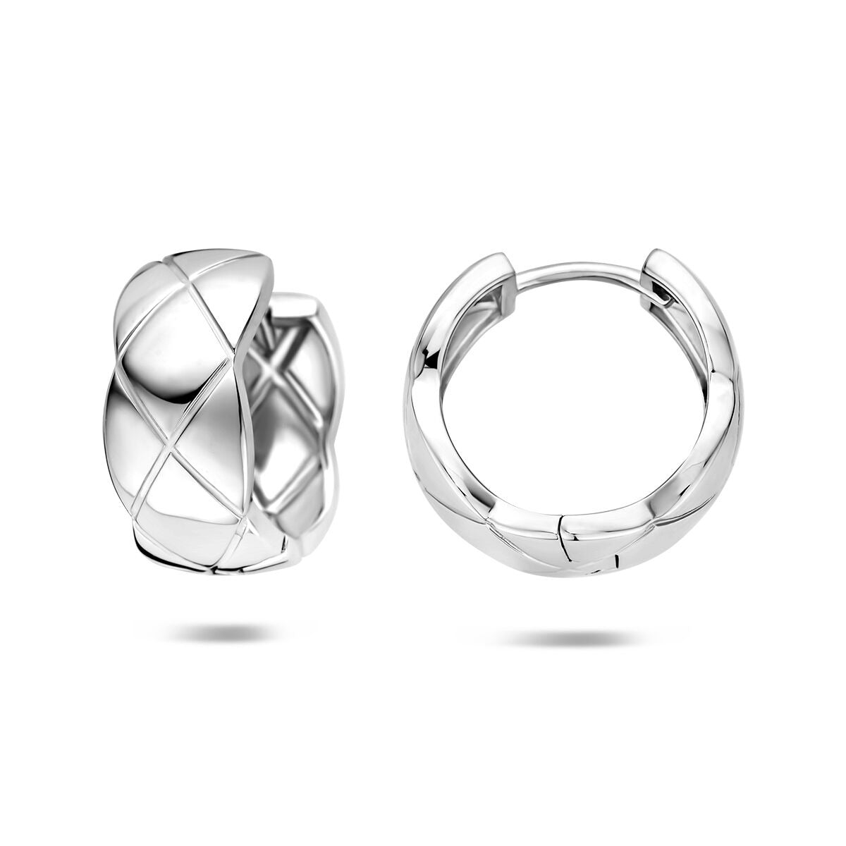 925 Zilveren klapoorringen