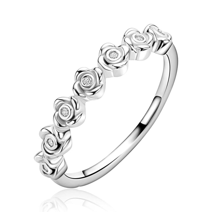 Zinzi Ring Zilver zirkonia's ZIR2873