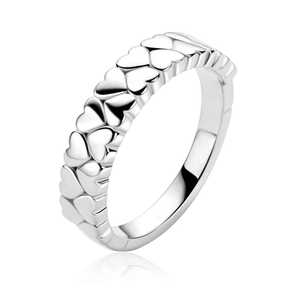 Zinzi Ring Zilver zirkonia's ZIR2882