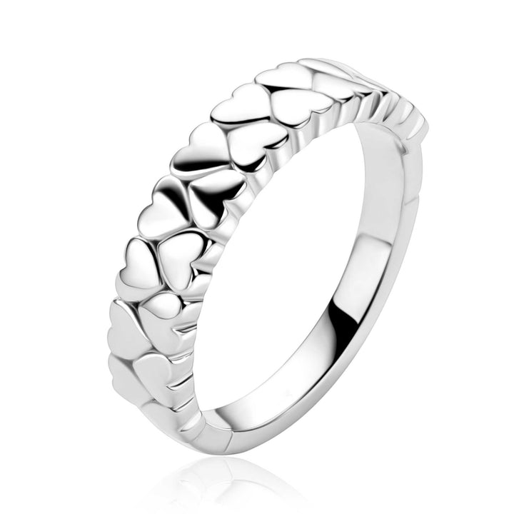 Zinzi Ring Zilver zirkonia's ZIR2882