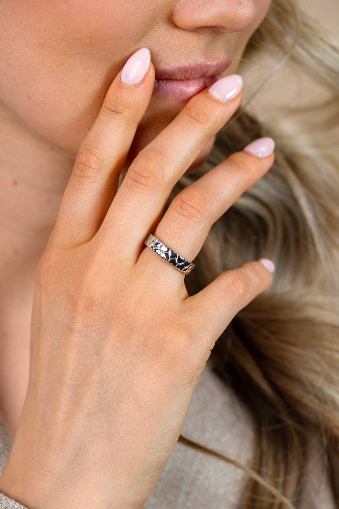 Zinzi Ring Zilver zirkonia's ZIR2882