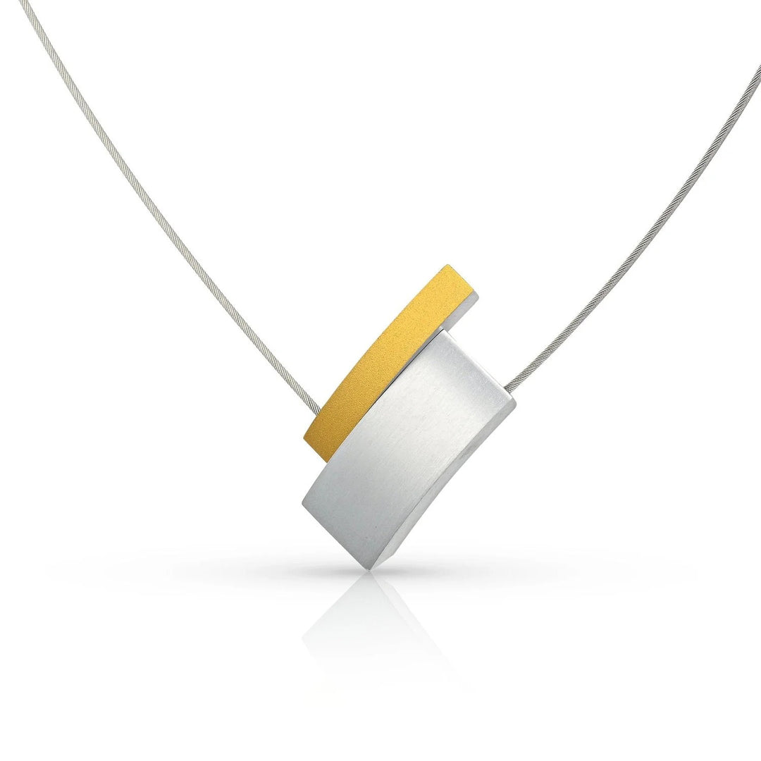 Collier goudkleurig C276G