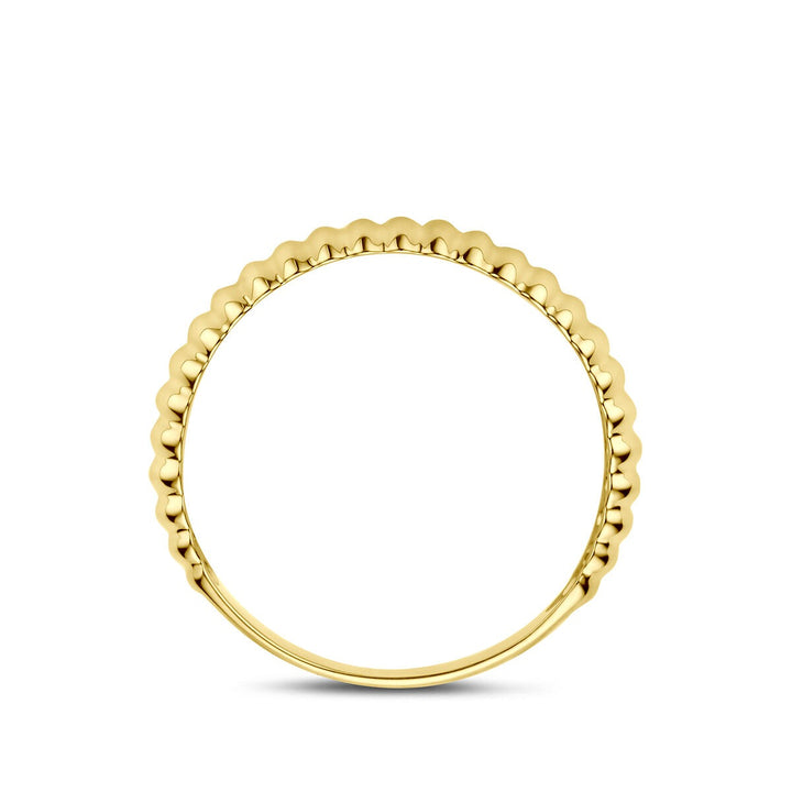 14k Geelgouden ring 4,5 mm