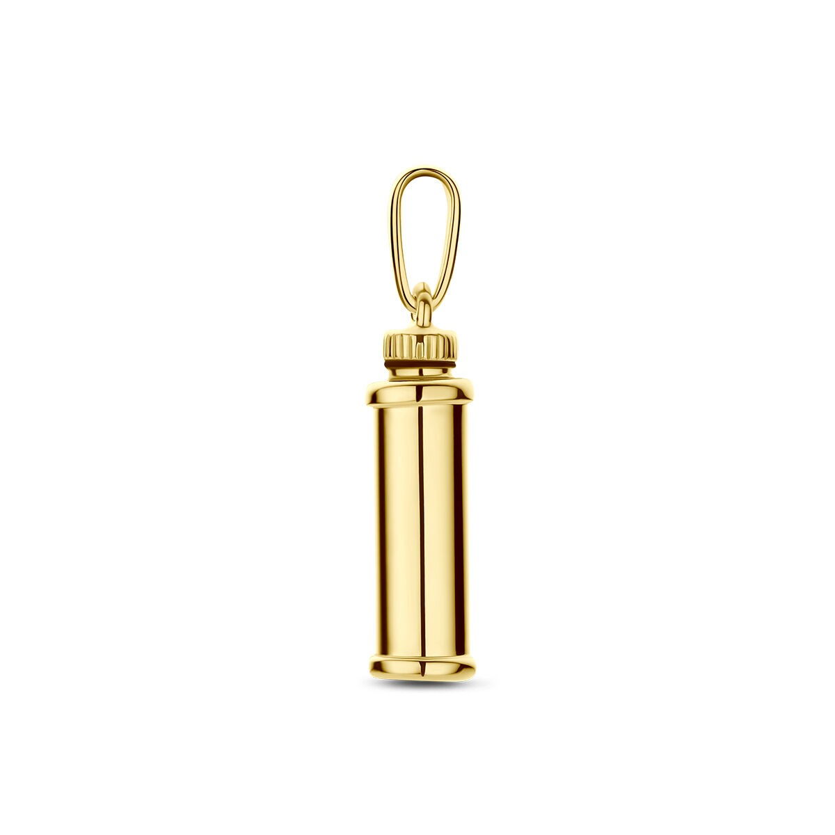 9k Geelgouden urnhanger poli