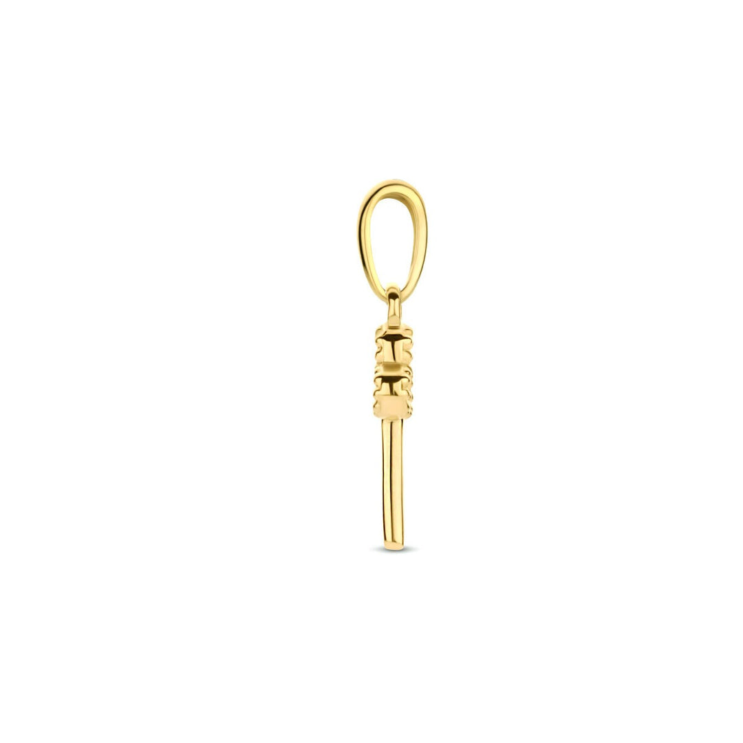9k Gele Hanger Sleutel
