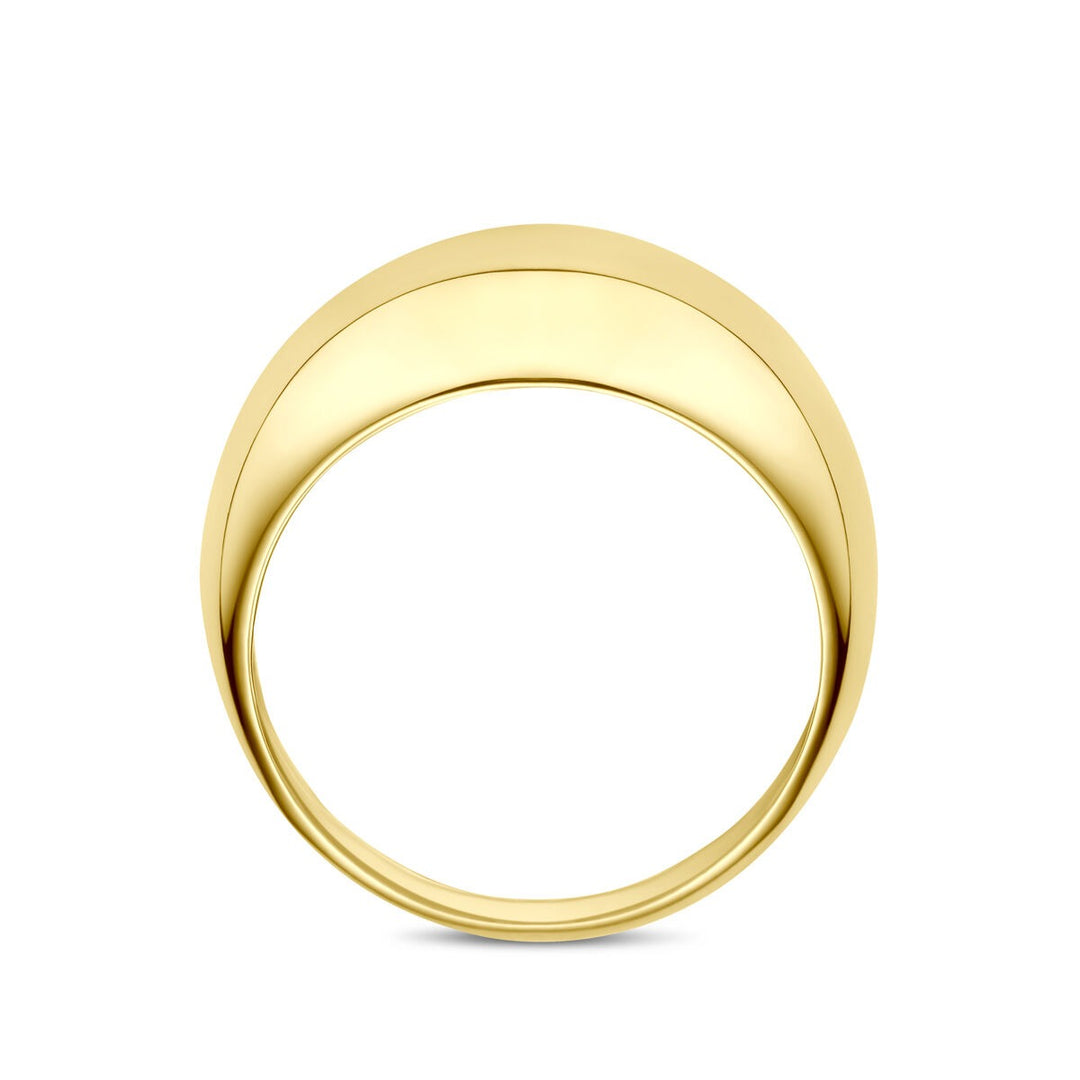14k Geelgouden dames ring