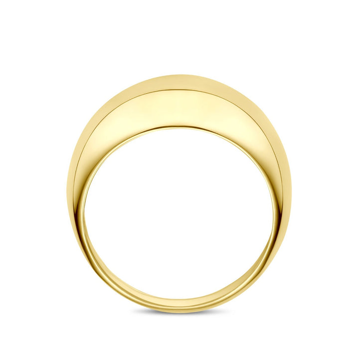 14k Geelgouden dames ring