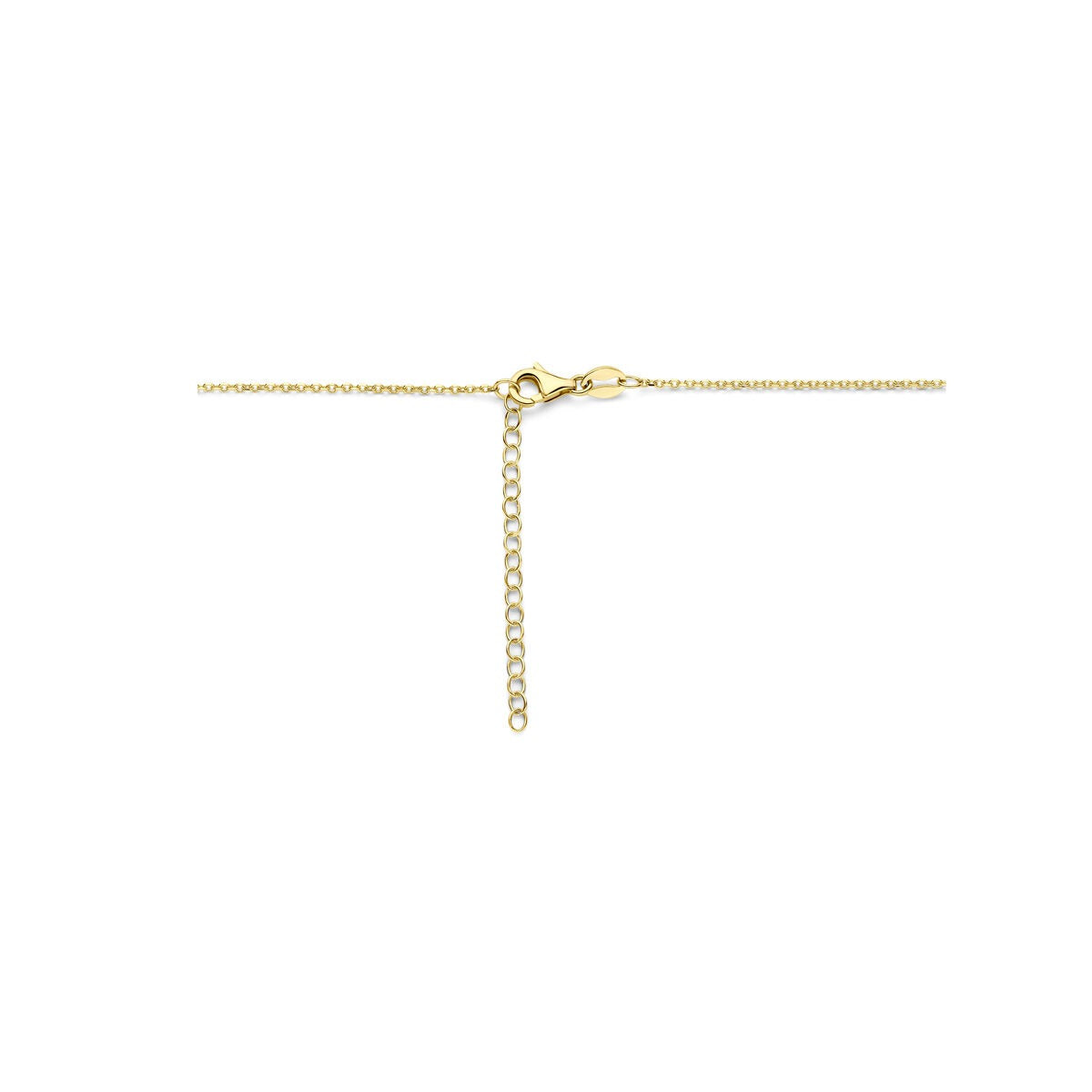 14k Geelgouden collier