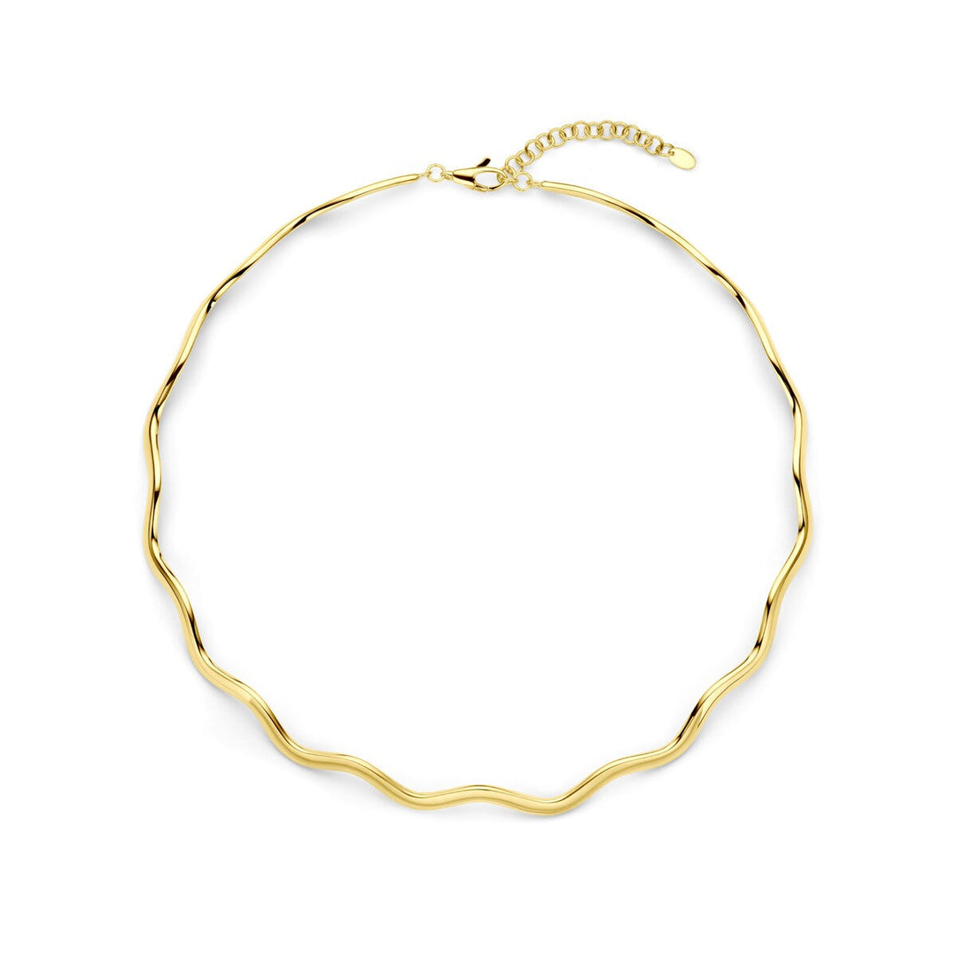Gouden collier 14k – Dames Ketting