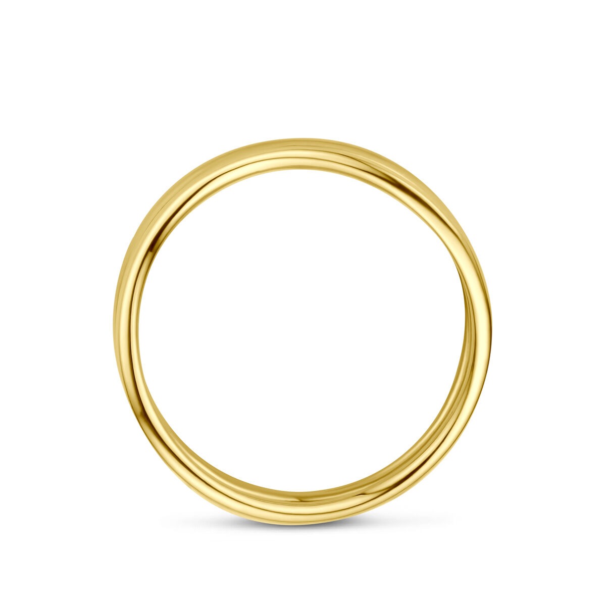 14k Geelgouden Ring 8,5 mm Dames