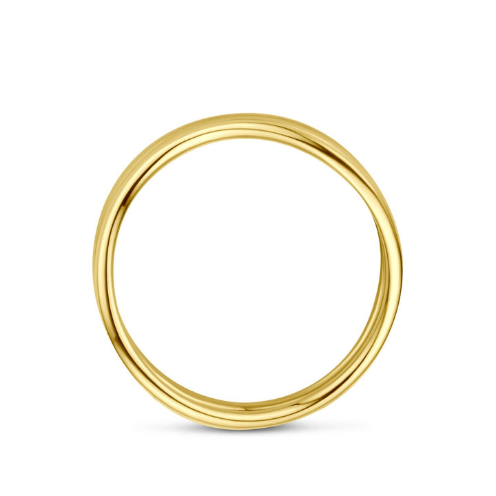 14k Geelgouden Ring 8,5 mm Dames