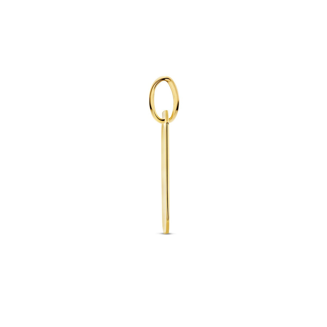 Gouden hanger – 14k graveerhanger