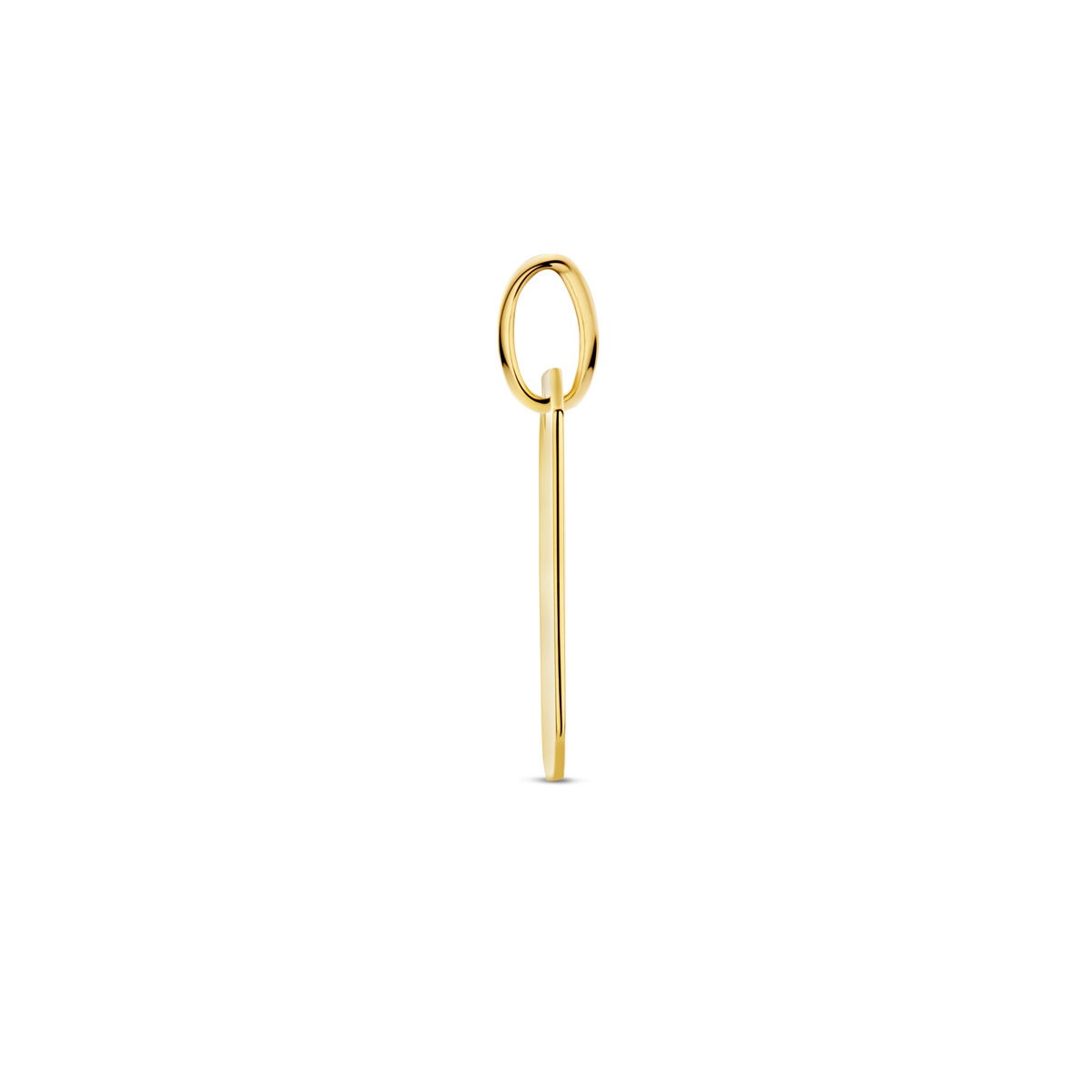 Gouden hanger – 14k graveerhanger