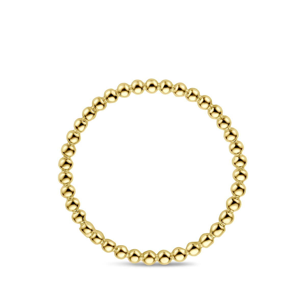 9k Geelgouden ring