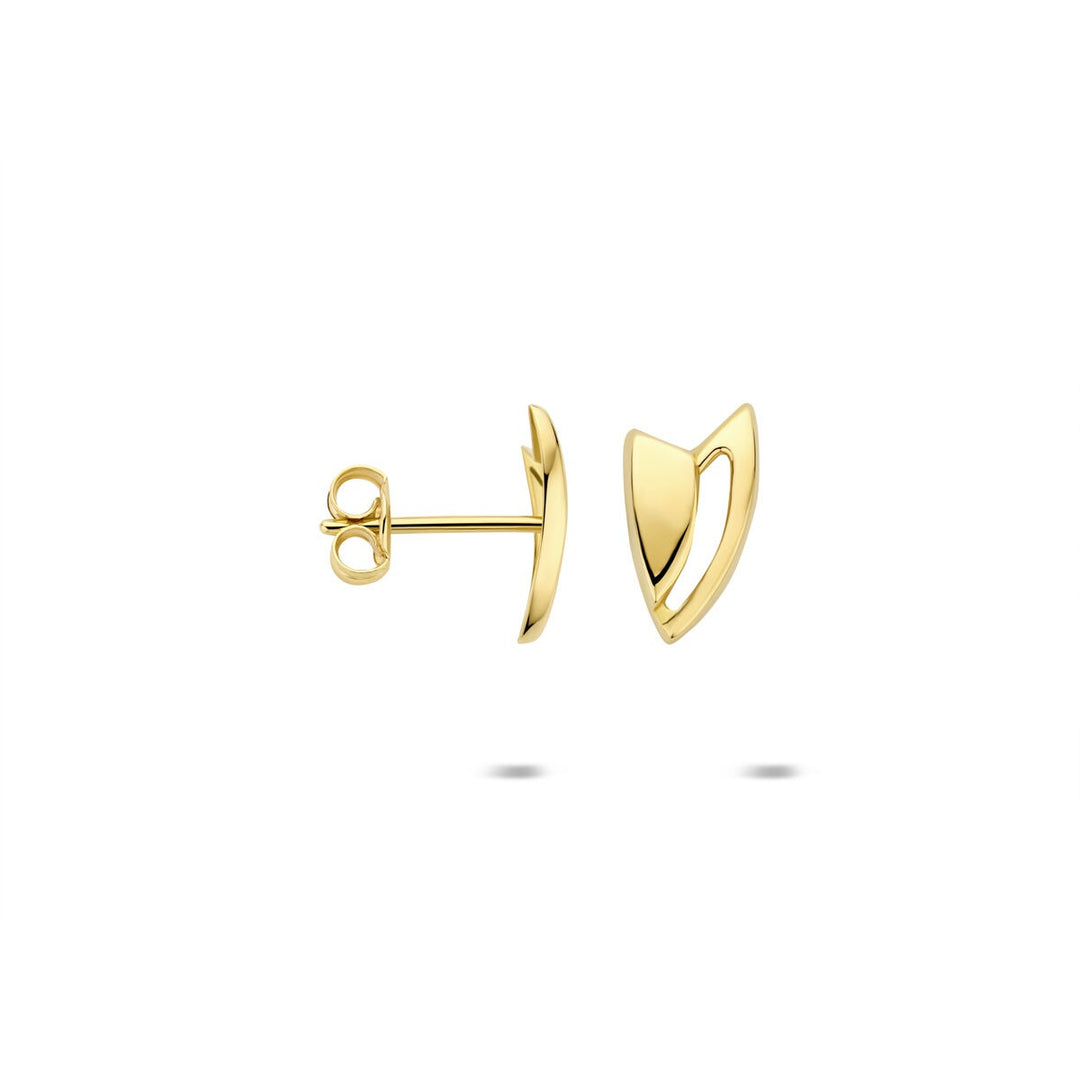 9k gouden oorknopjes