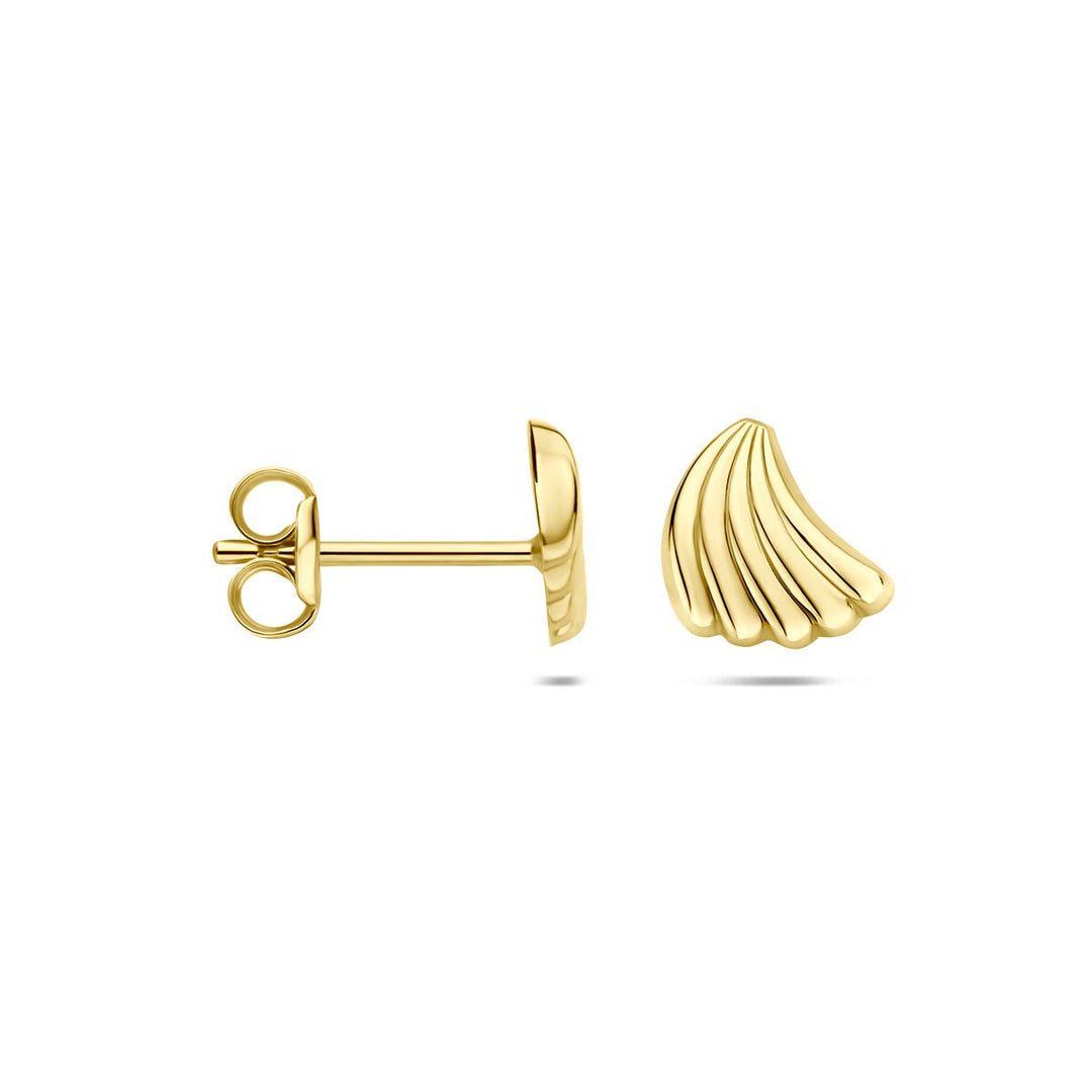14k Geelgouden oorknopjes