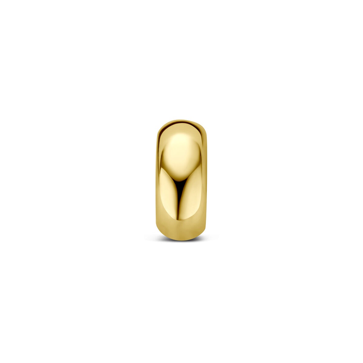 9k Geelgouden Hanger Rondje