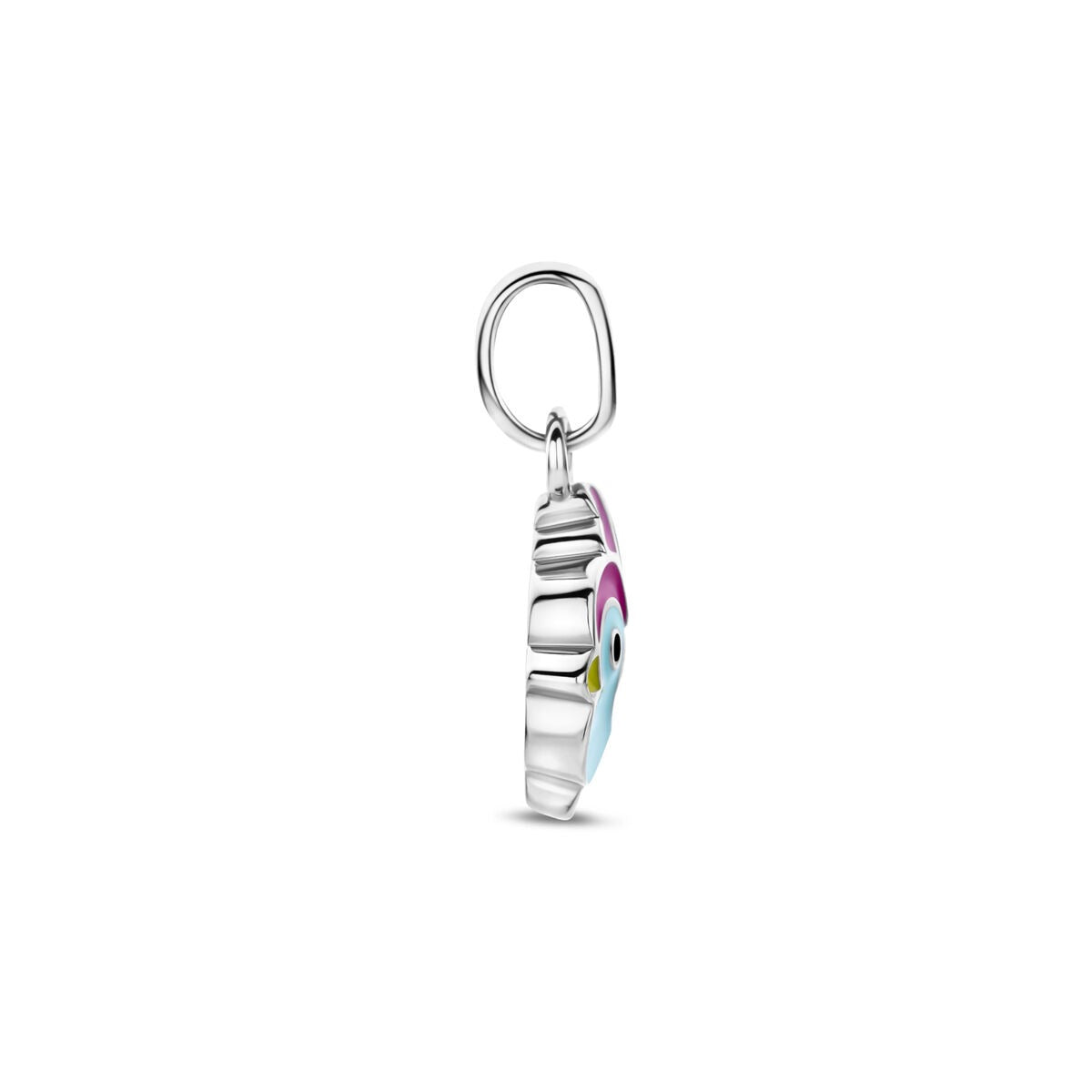 Zilveren kinder hanger met vogeltje – gerhodineerd 925