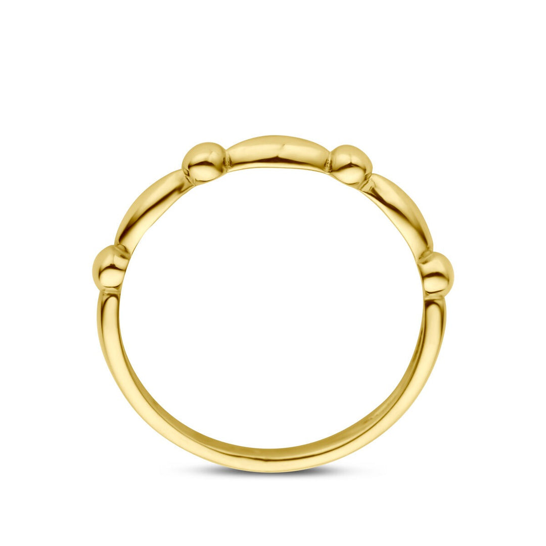 9k Geelgouden dames ring