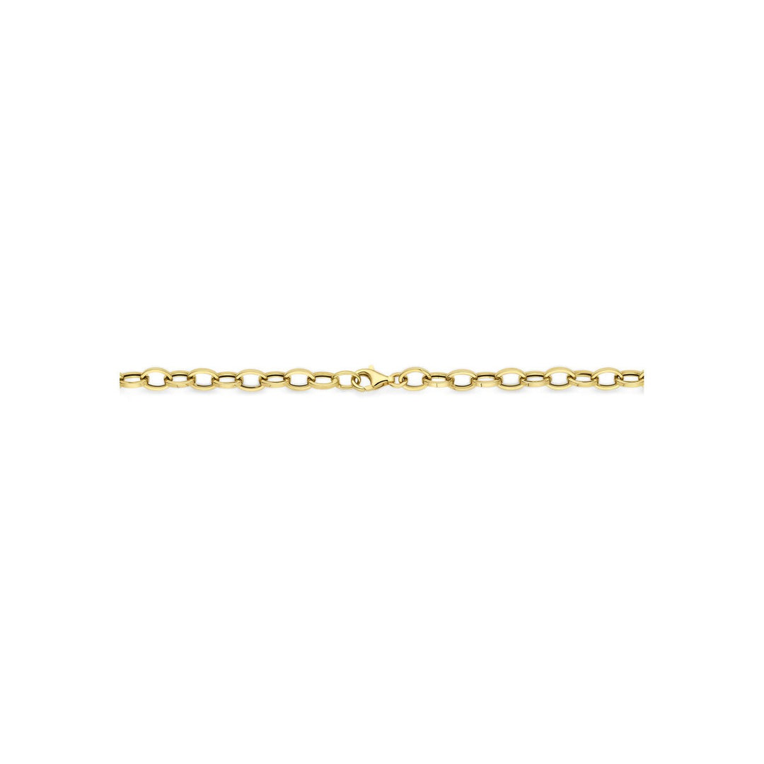 14k geelgouden Y-collier