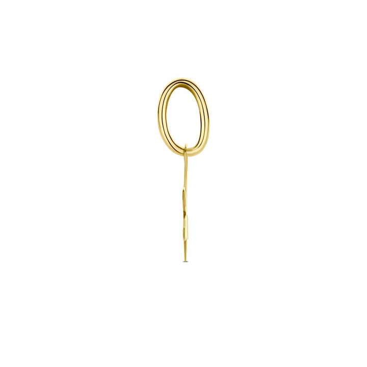 14k geelgouden hanger kruis