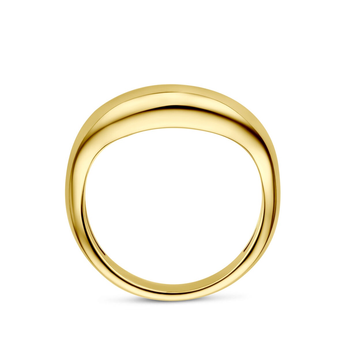 14k Geelgouden ring