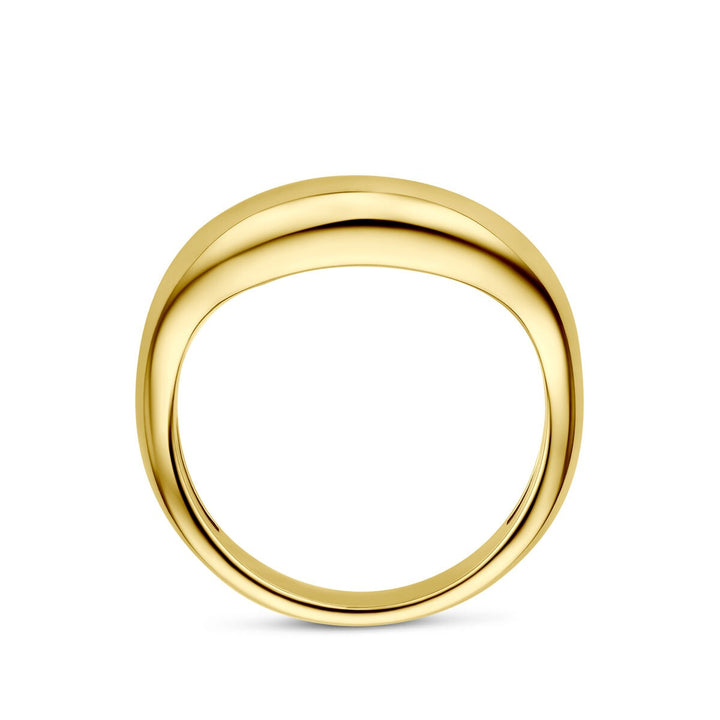 14k Geelgouden ring