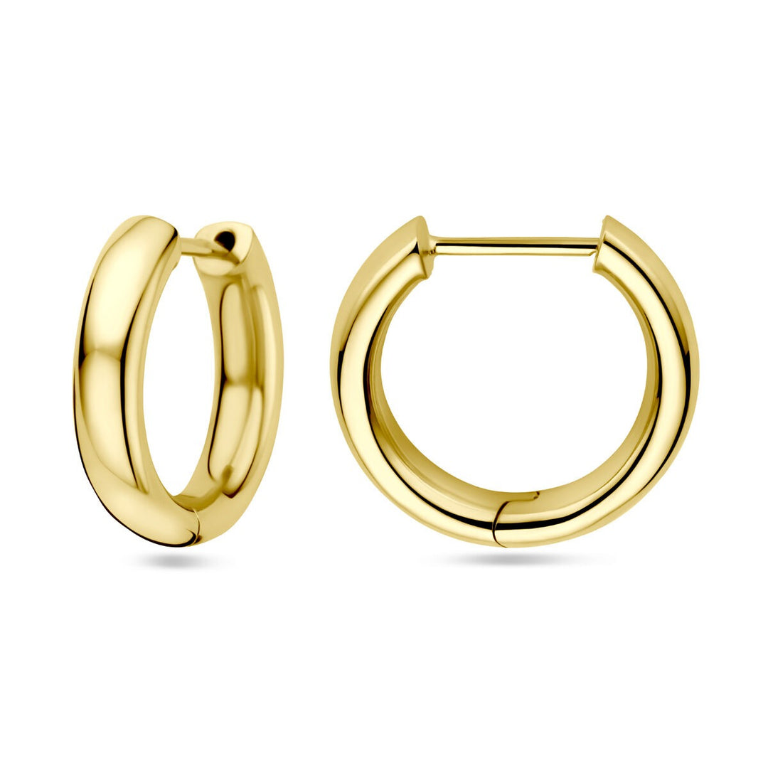 drop earrings 14K yellow gold
