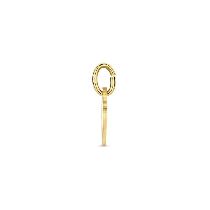 9k Geelgouden Ketting met Hanger Hartje