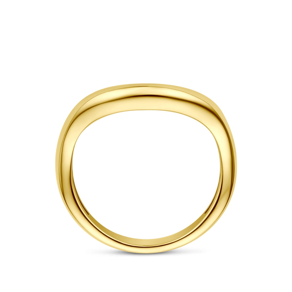 14k Geelgouden ring