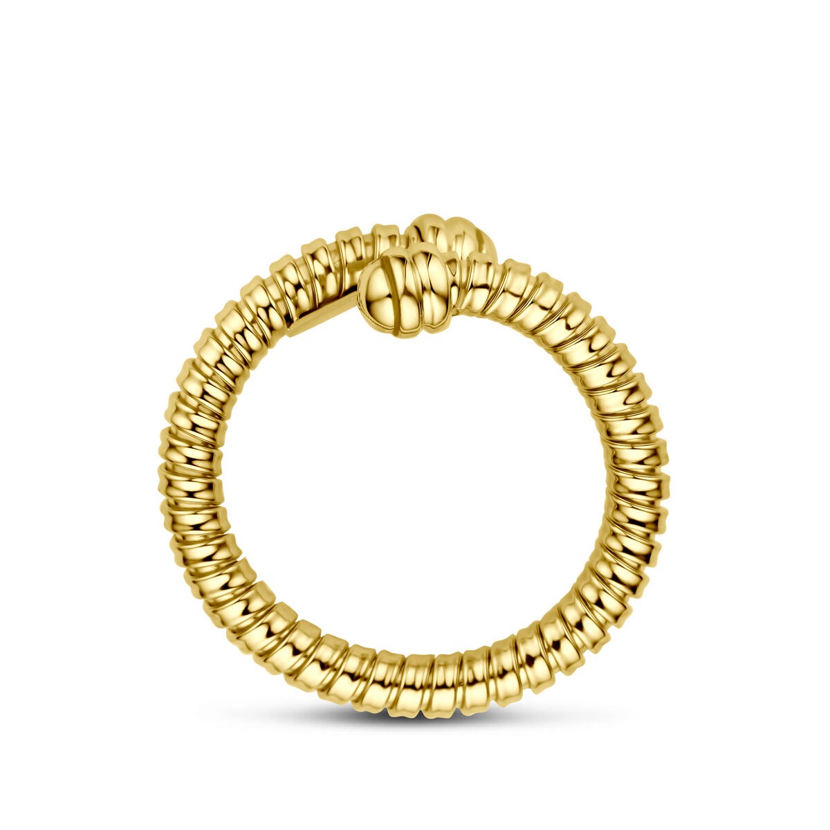 14k Geelgouden Ring 11 mm Dames