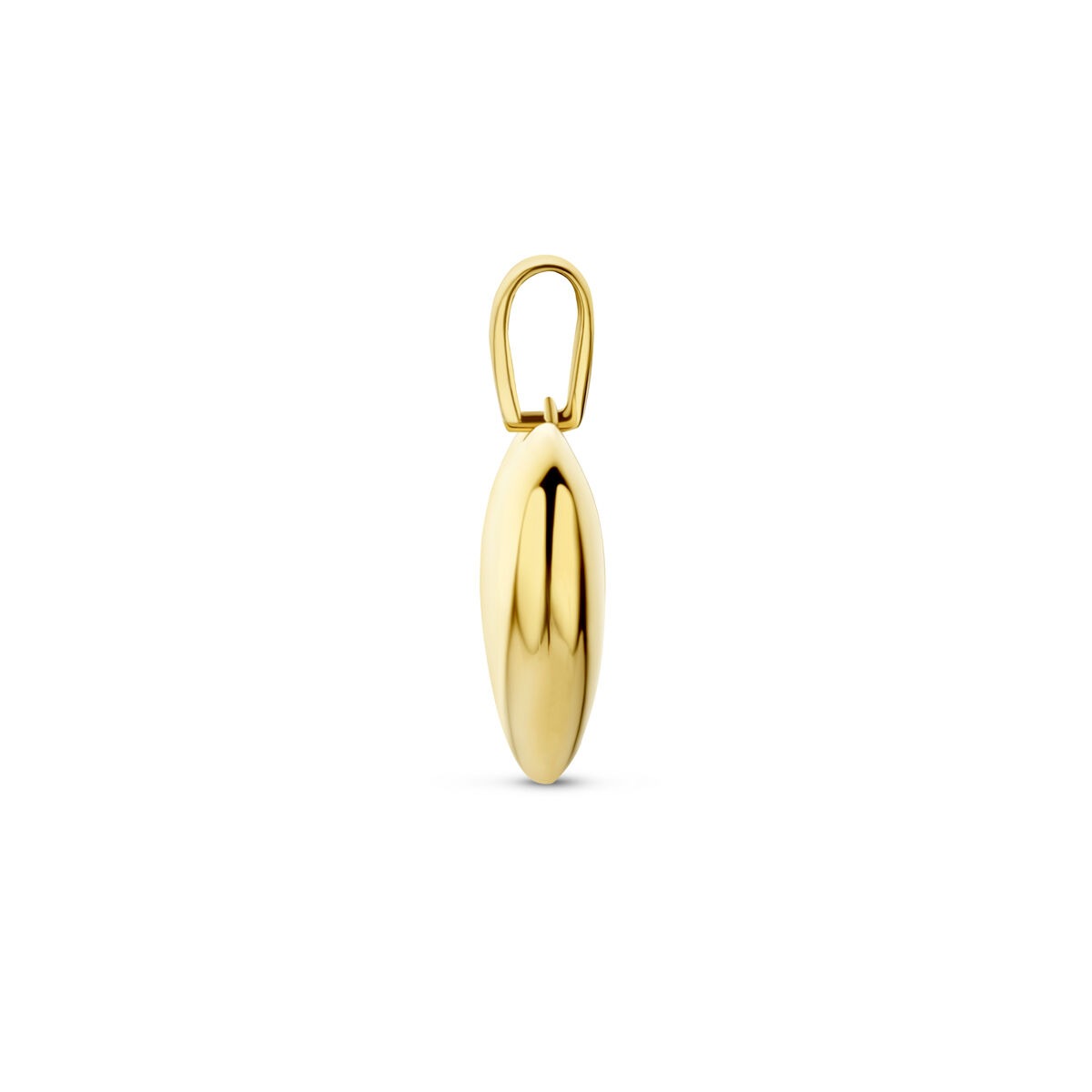 Gouden hanger – 14k hartvorm