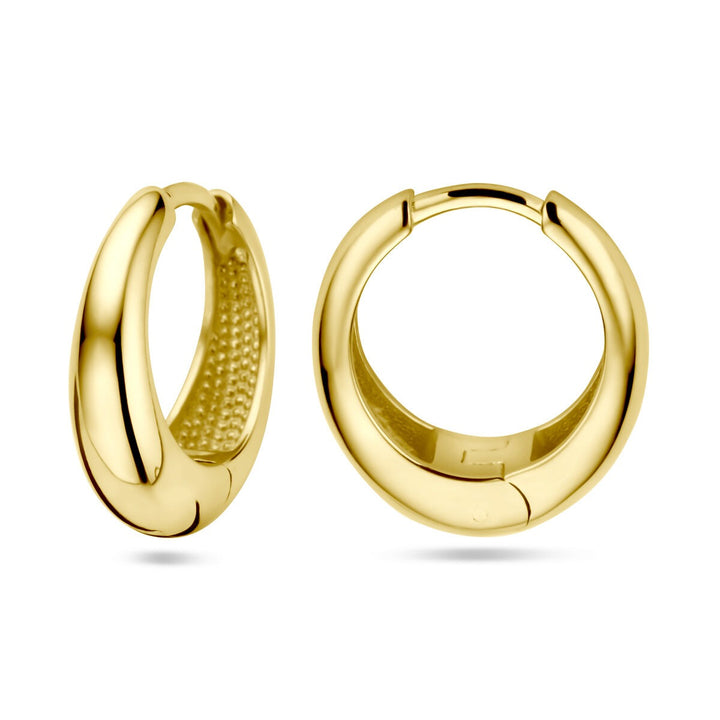 drop earrings 14K yellow gold