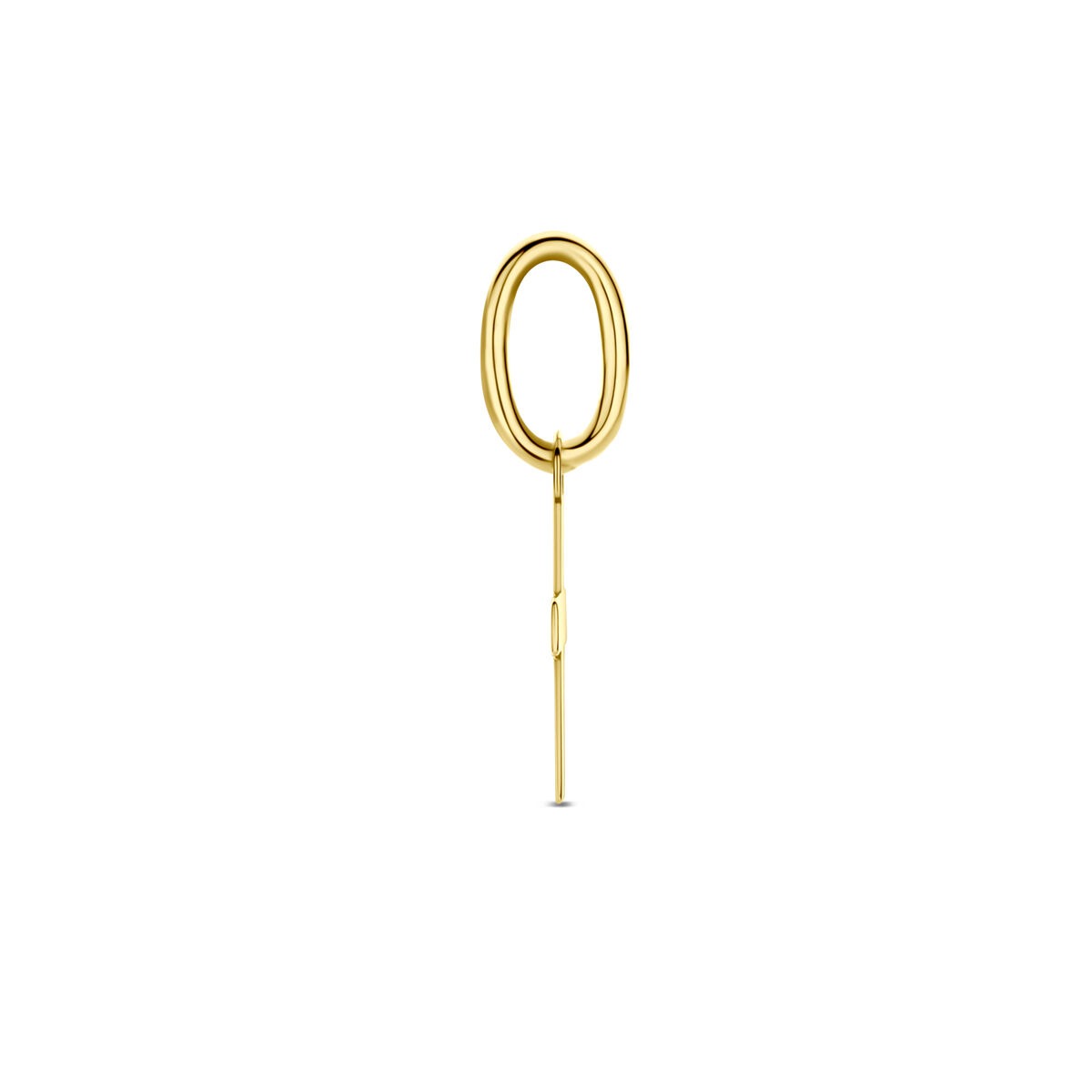 14k Geelgouden kruis hanger