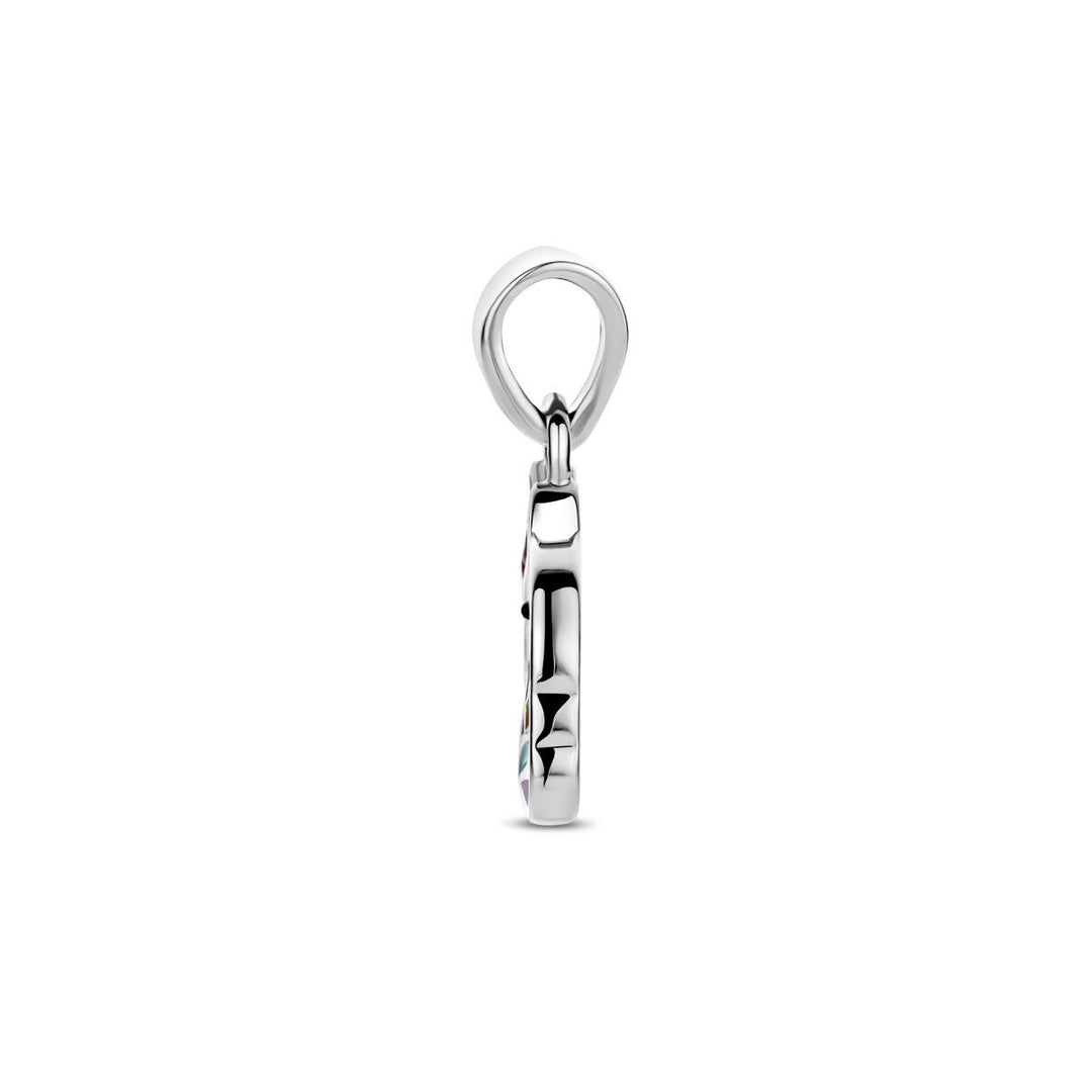 Zilveren kinderhanger eenhoorn – gerhodineerd