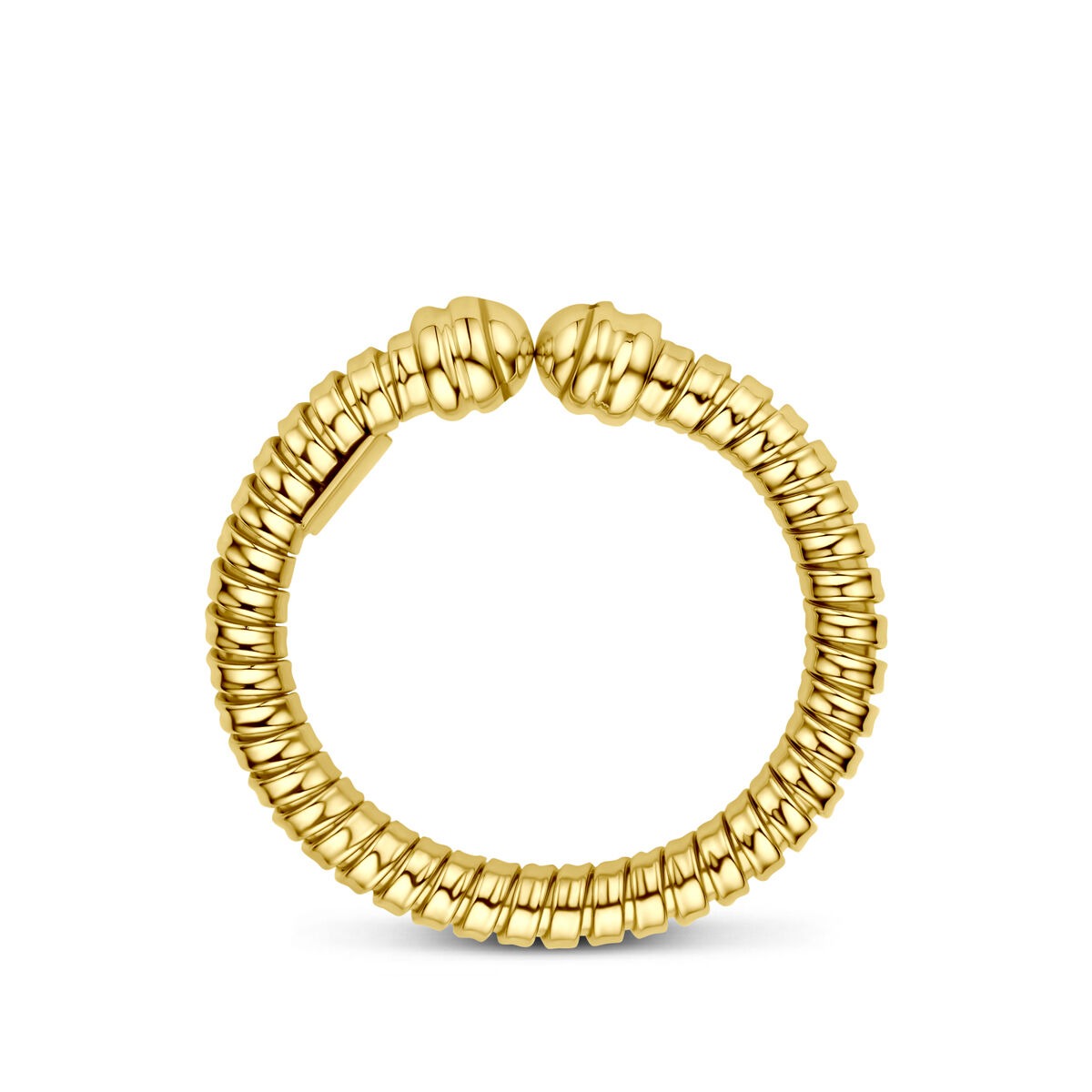 14k Geelgouden Ring 3 mm Dames