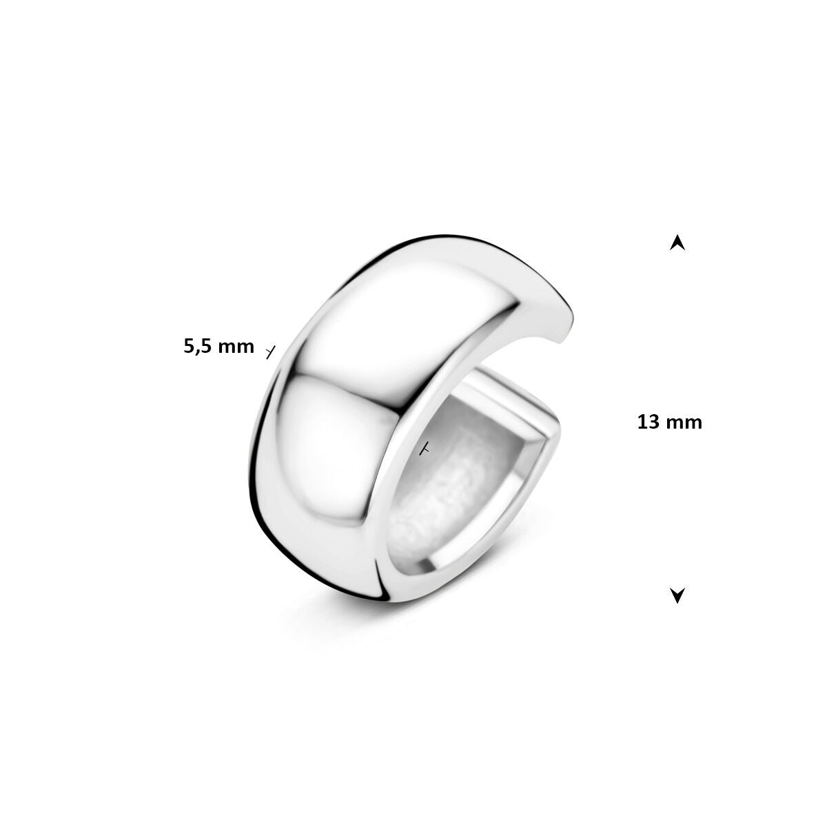 925 Zilveren ear cuff