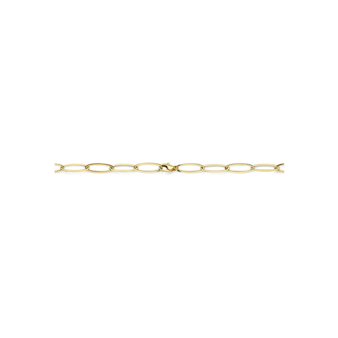 14k Geelgouden ankercollier