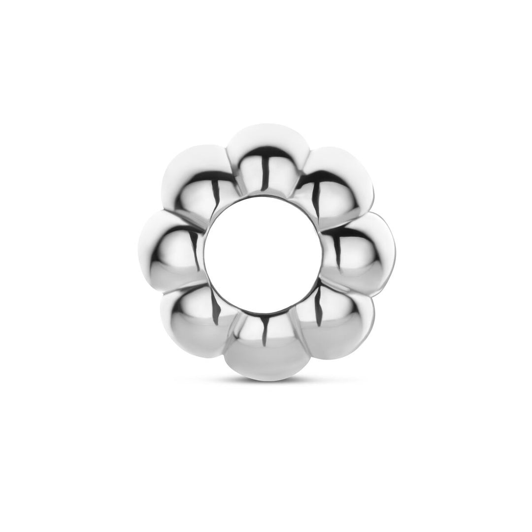 925 Gerhodineerd Zilveren Rondel